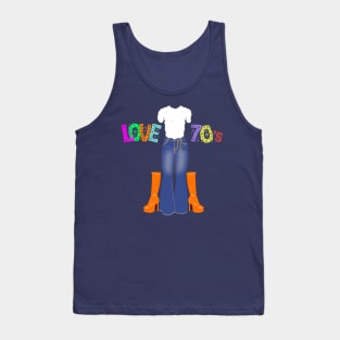 The 70's lover Tank Top